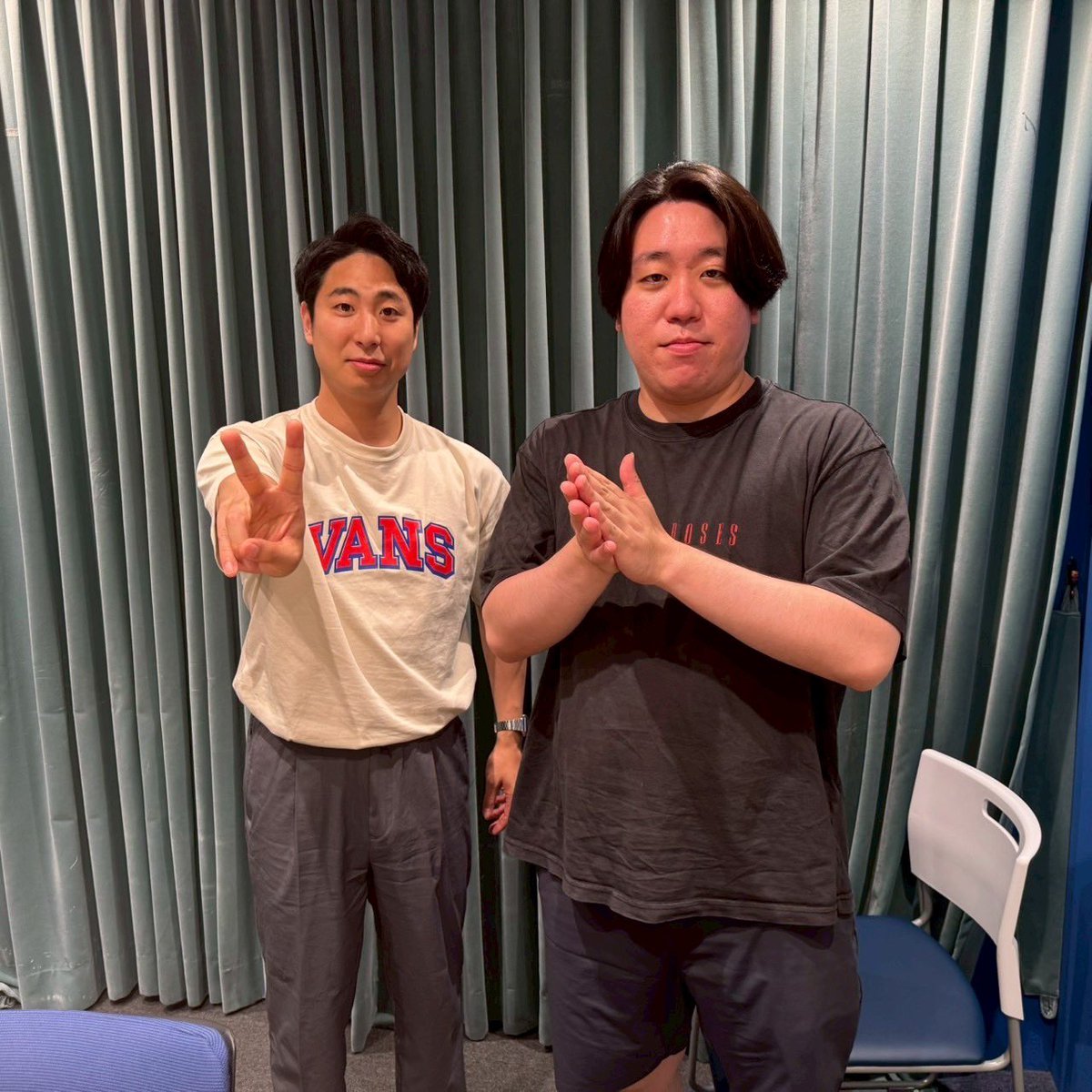 金魚番長　古市　チェキ 金魚番長 古市さん 箕輪さん チェキ セット サイン付き（グッズ