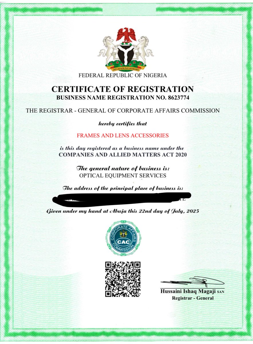 Fortwin___'s tweet image. Officially registered my business btw.
Everybody say congratulations to @Framesandlenshq 🥹❤️