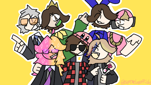 happy birthday Rumble Pack
#rumblepackart