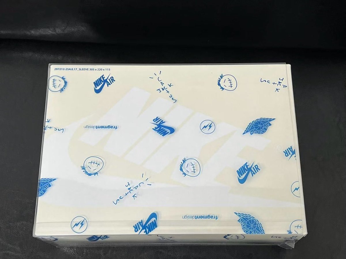 Travis Scott x Fragment x Air Jordan 1 Low 🌵 

• $155 USD 
• Family sizing
• September 20th