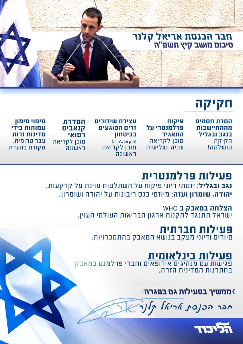 ArielKallner's tweet image. מצרף עבורכם סיכום הישגים ופעילות במושב הקיץ תשפ״ה.
מודה לקב״ה על ההישגים ולכם על התמיכה.
ממשיכים בכל הכח! 💪 🇮🇱