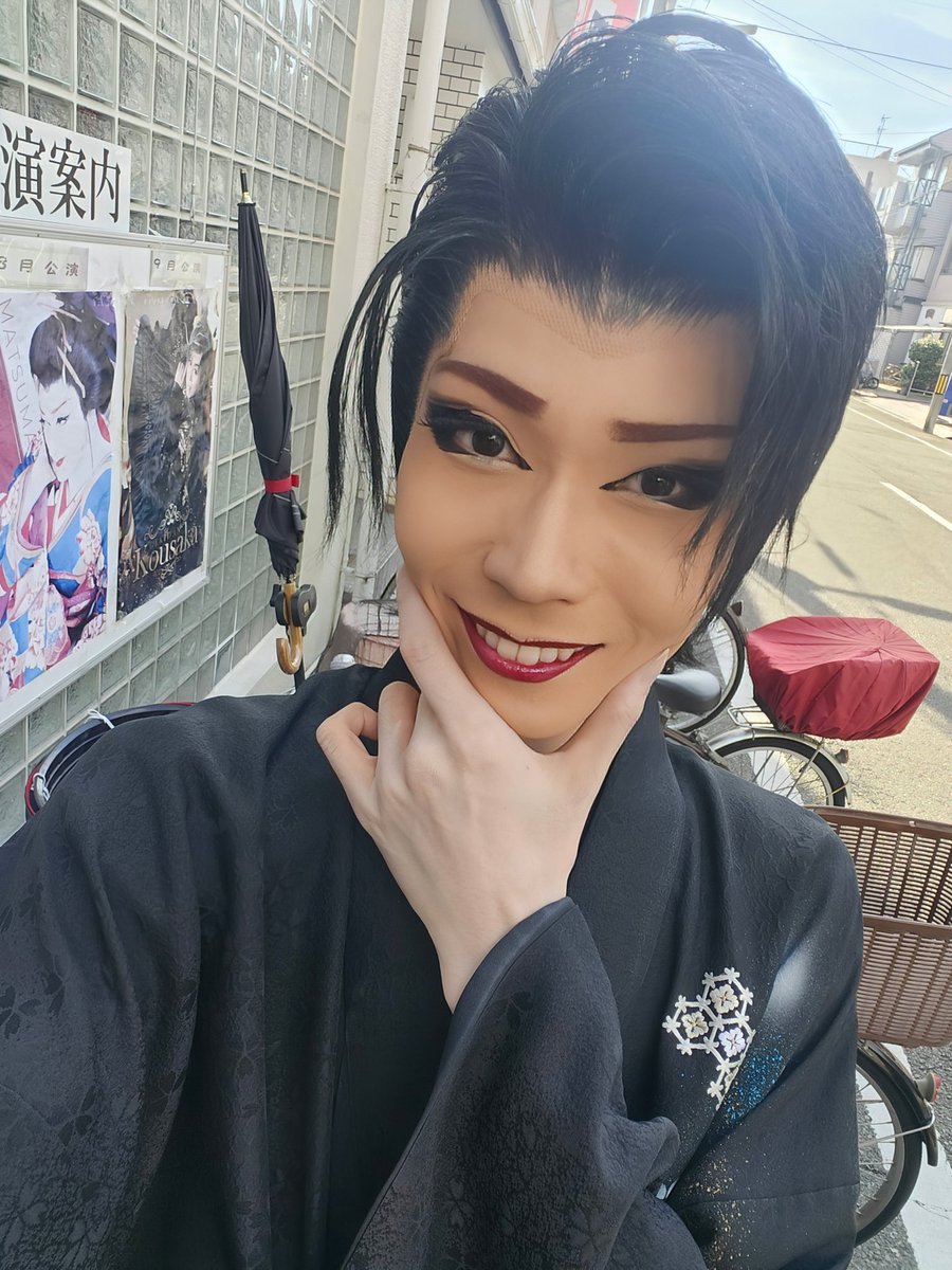 mwk____3588's tweet photo. 2025/07/28(月) #送り出し
#四貫島演芸場 #大衆演劇
 -劇団寿七月公演-
#劇団寿 
#寿美空 さん

可愛いとかかっこいいは当然…美しい✨ https://t.co/hieaY5N12Z