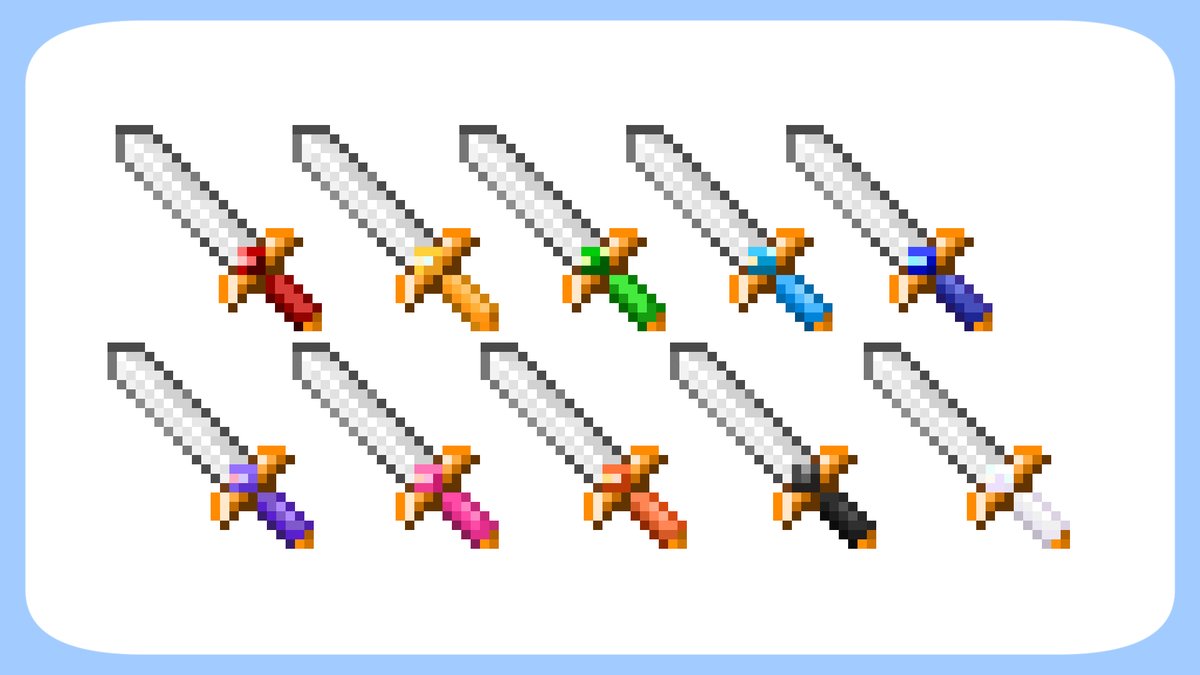 AOmaterial's tweet image. ［素材追加!］
ドット絵な宝箱全４種
aomaterial.com/2025/07/28/pxt…
ゲームっぽいドット絵な宝箱です！

その他ドット絵素材も多数配布中！
aomaterial.com/tag/pixcel/

フォロー、RT、いいねお待ちしております！
#Vtuber素材 #AOmaterial #フリー素材
