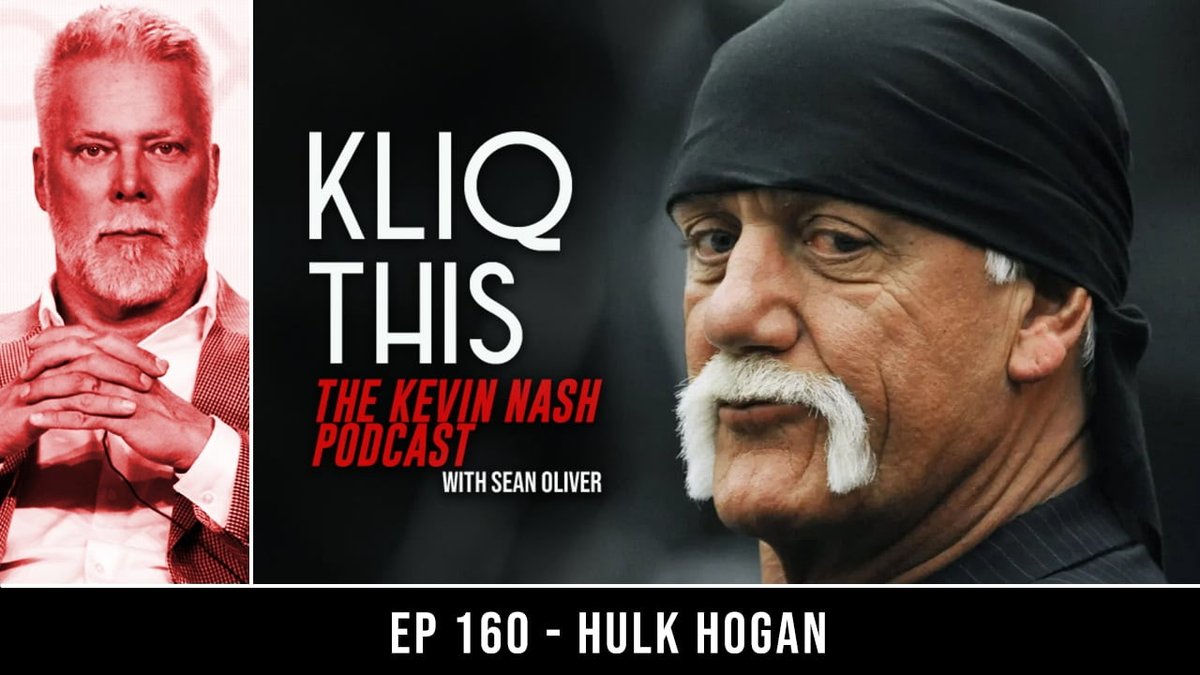 KliqThisPodcast's tweet image. NEW EPISODE 📢 Kevin Nash covers his friendship and professional relationship with Hulk Hogan and his thoughts on the man himself. One of our best episodes to date.
#RIPHulkHogan 💪🤘youtu.be/-Y17KeUAu_A?si…