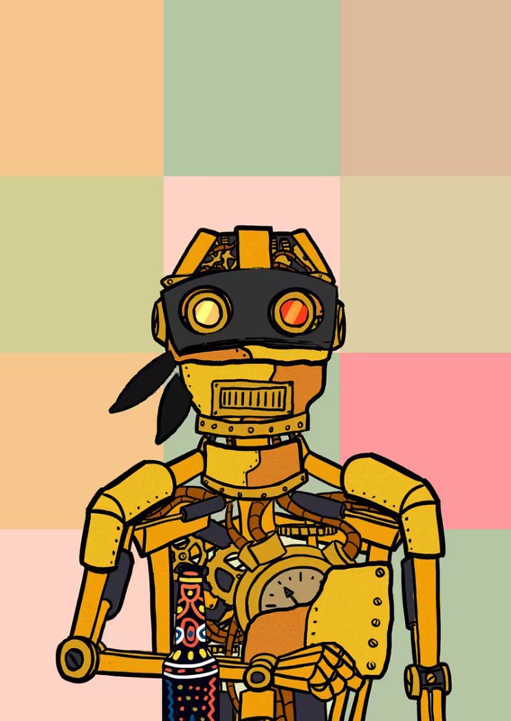 0xCarlyto's tweet image. Fun fact : this @TheHashmasks was my 1st nft purchase ever
