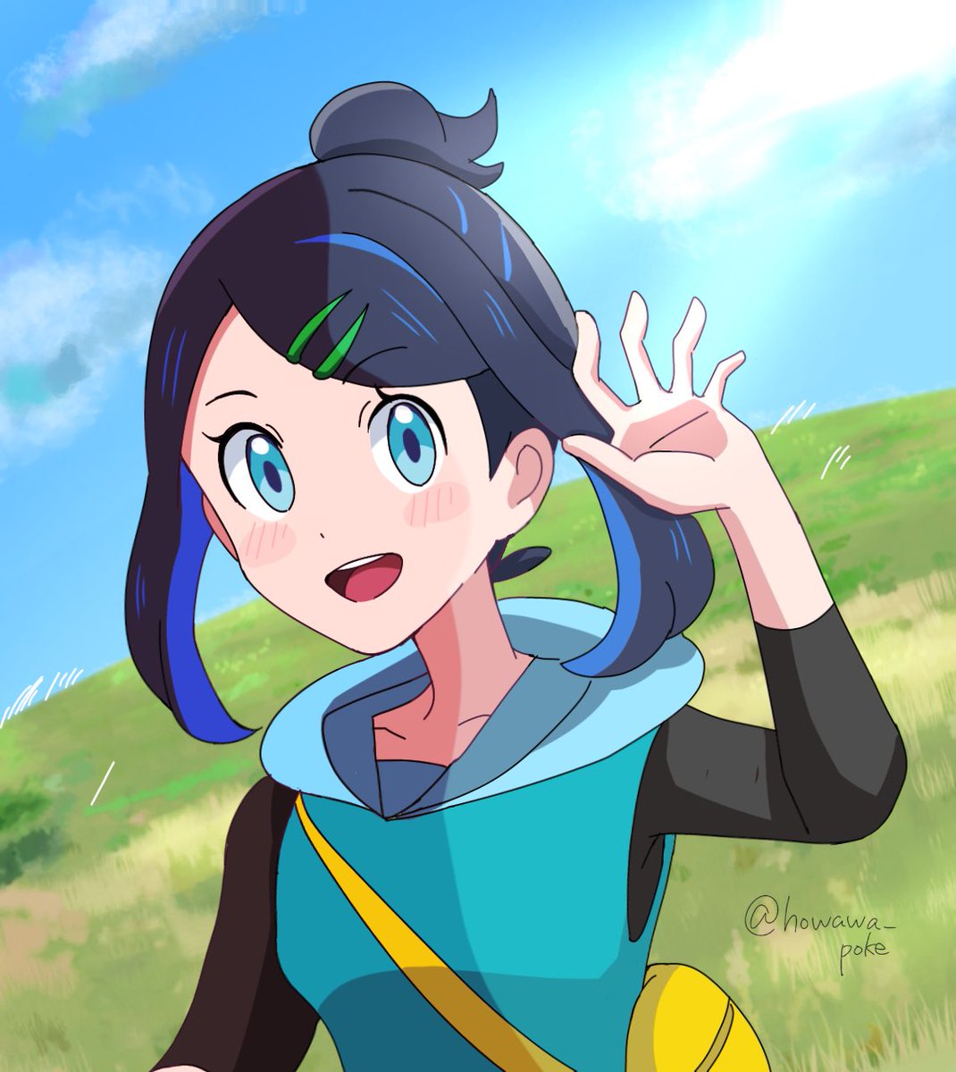 howawa_poke's tweet image. 久しぶりにリコ描いた！！フリーアイコンとして常識の範囲内でどうぞ！！