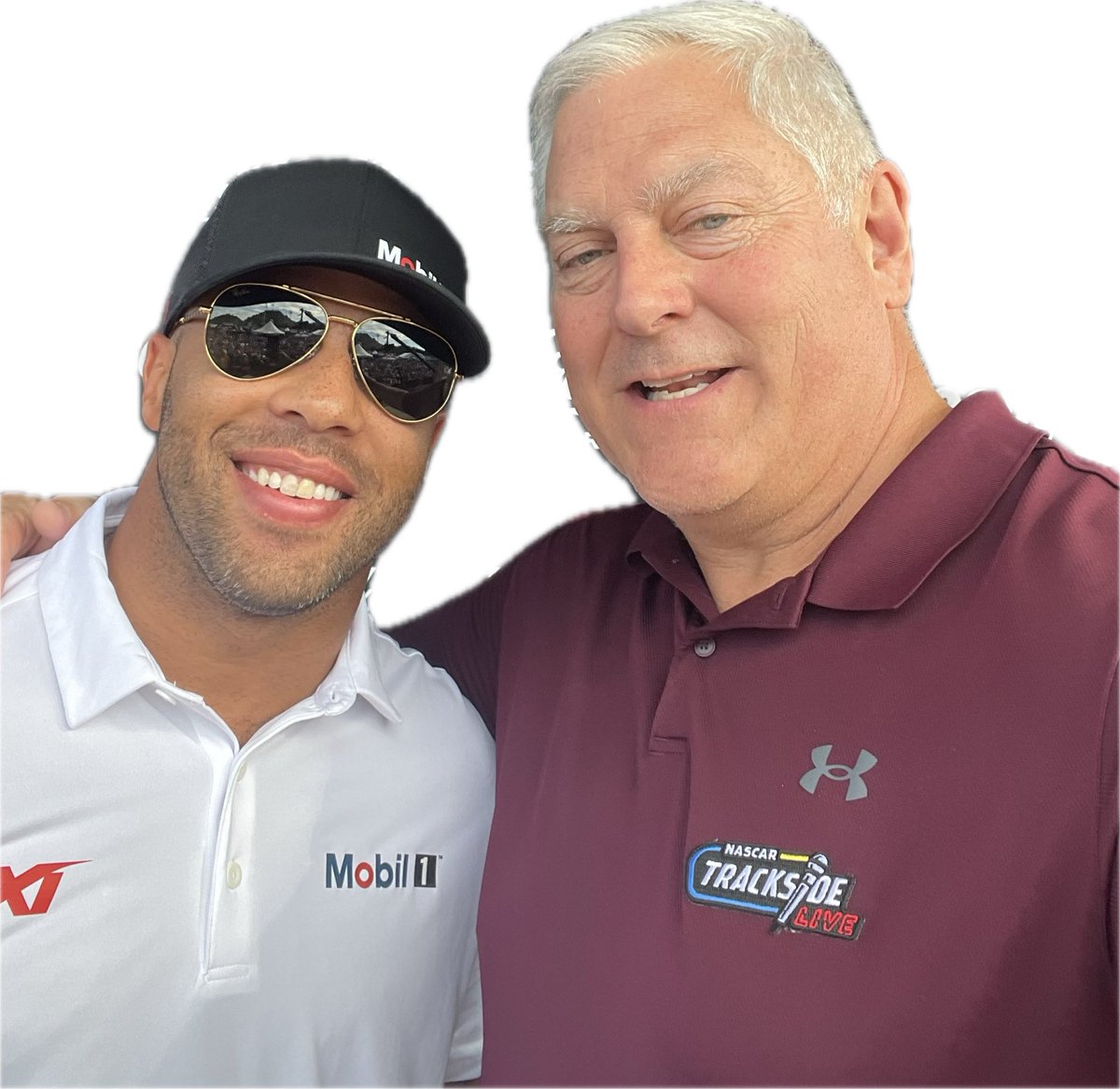 TheJohnnyTV's tweet image. Huge congrats to @BubbaWallace and 23xi! Crown jewel Brickyard winners!!!! Playoff bound! Great job.