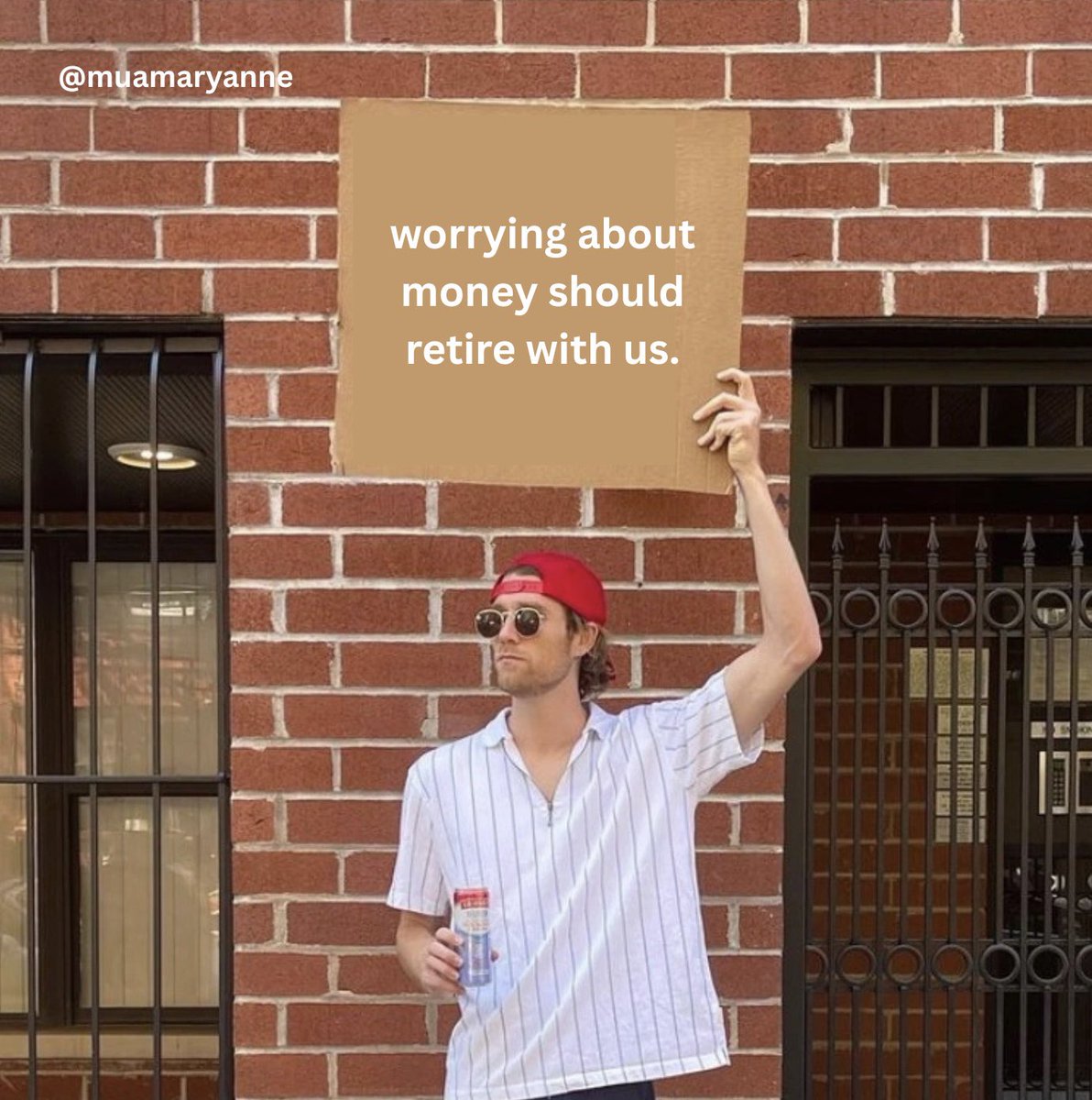 maryanne ⏱️ (@muamaryanne) on Twitter photo One Minute Brief of the Day:
Create posters that encourage people to speak up for the almost two million older people in financial hardship. #MakeAgeingFair
<a href="/IndependentAge/">Independent Age</a>
<a href="/OneMinuteBriefs/">One Minute Briefs ⏱️</a> One Minute Brief of the Day:
Create posters that encourage people to speak up for the almost two million older people in financial hardship. #MakeAgeingFair
<a href="/IndependentAge/">Independent Age</a>
<a href="/OneMinuteBriefs/">One Minute Briefs ⏱️</a>
