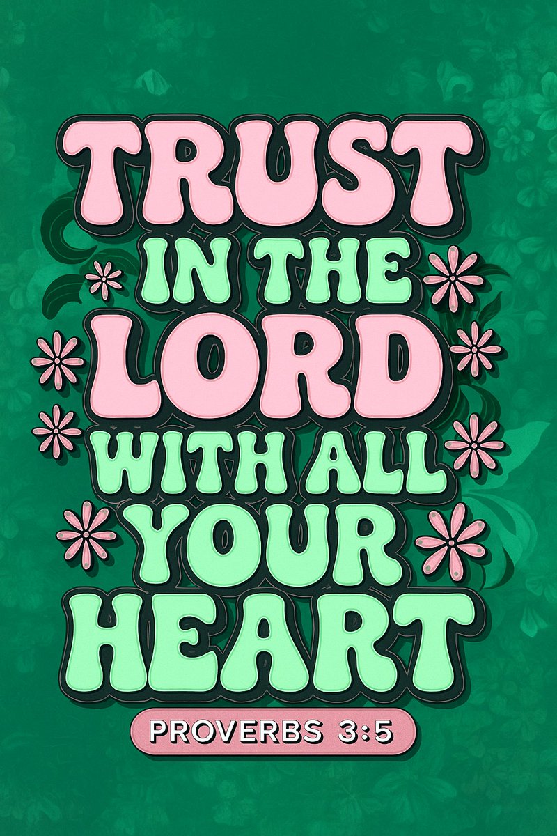 Proverbs 3:5