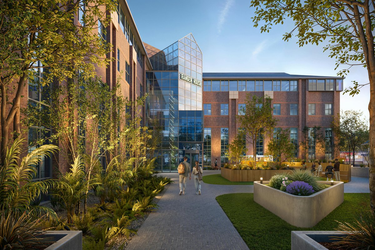 Now Available: Best in Class Offices - Ranger House. Up to 15,452 sq ft. #Guildford #ToLet #Office #OwenIsherwood owenisherwood.com/property/range…