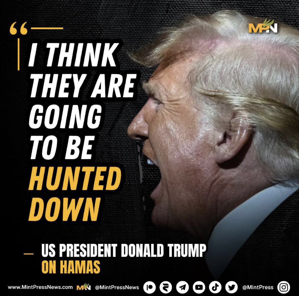 Donald Trump claims that Israel will have to finish the job in Gaza

He blamed Hamas for collapsing the ceasefire negotiations, despite the US and Israel deciding to withdraw from them after they didn’t agree with a Hamas counterproposal.