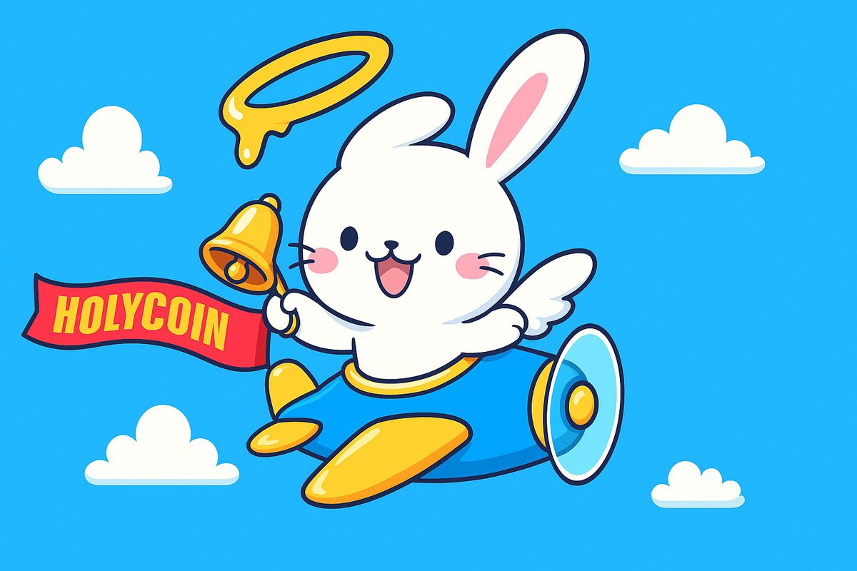 In 72 hours, I’ll randomly pick 3 people from the comments to win $100 worth of $HOLY each 💰

✅ To enter
Like and RT, Follow <a href="/holysinfo/">Holy</a> 
Tag 3 friends in the comments