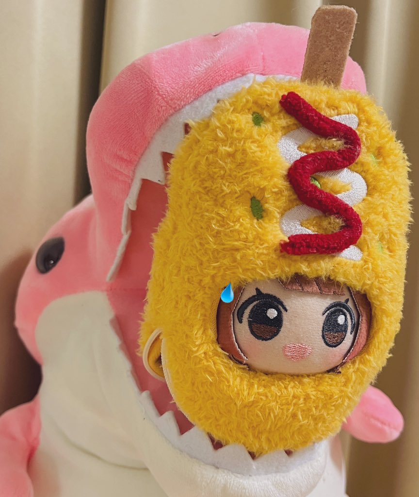 gakumas_iizo's tweet image. あっ！ウメリカンが危ない！
#初星学園ぬいぬい部