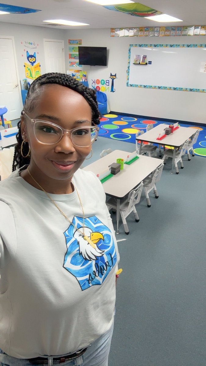 Good Morning Beautiful People!

My 1st Day back for the 2025-2026 school year! 

I worked in my classroom all last week so most of it is done. Headed to my 1st meeting at 9:00 and then back to back I go. 

Hope you have an amazing day!😘