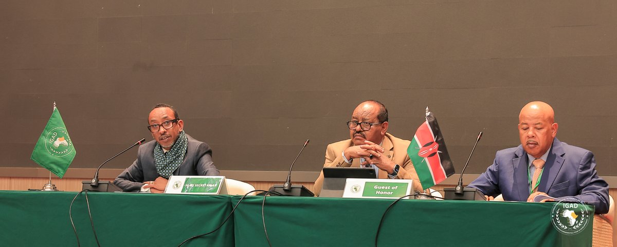 IGAD Secretariat tweet media