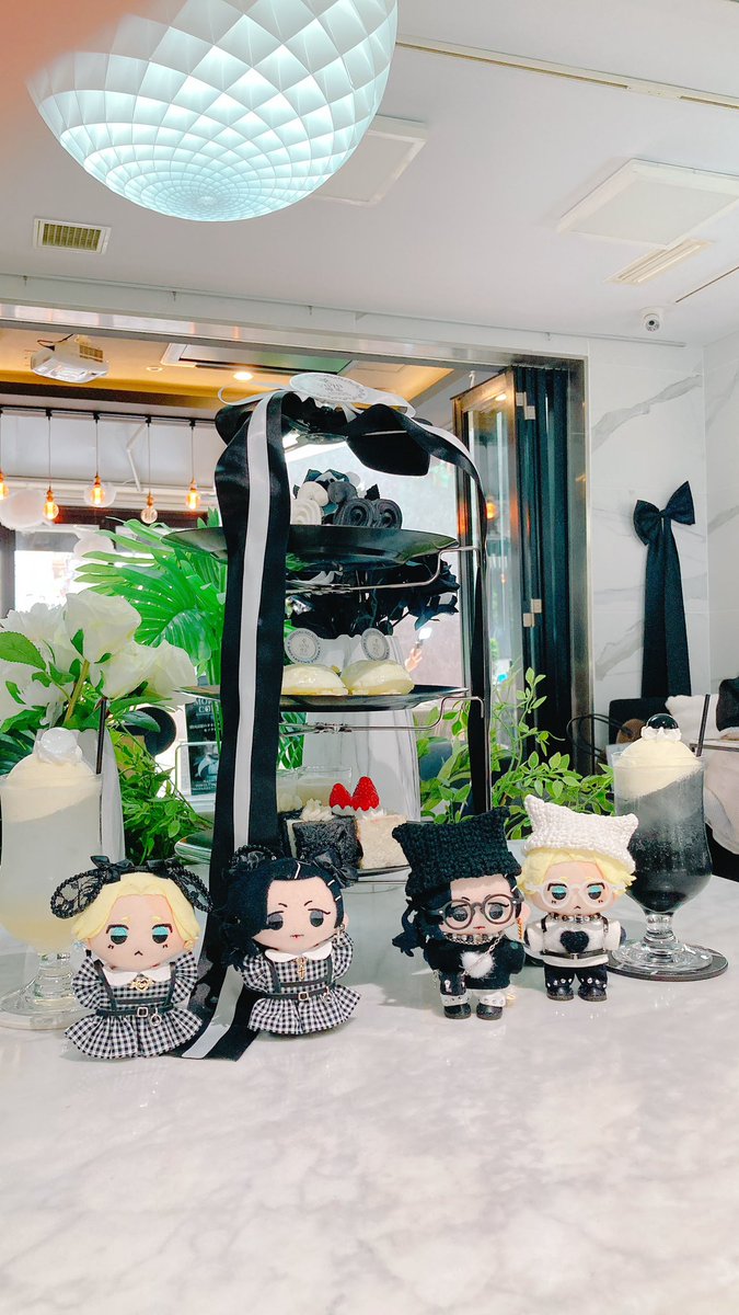 komtapi's tweet image. ❤︎モノクロアフヌン❤︎