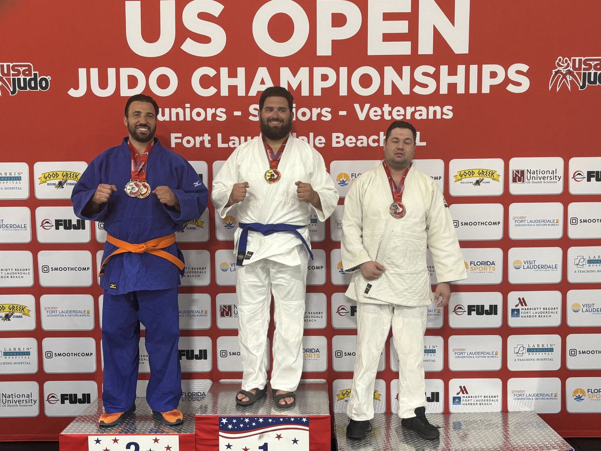 beavercreek_wr's tweet image. Coach Wade earns a Gold medal in the veterans division at the US Open Judo Championships