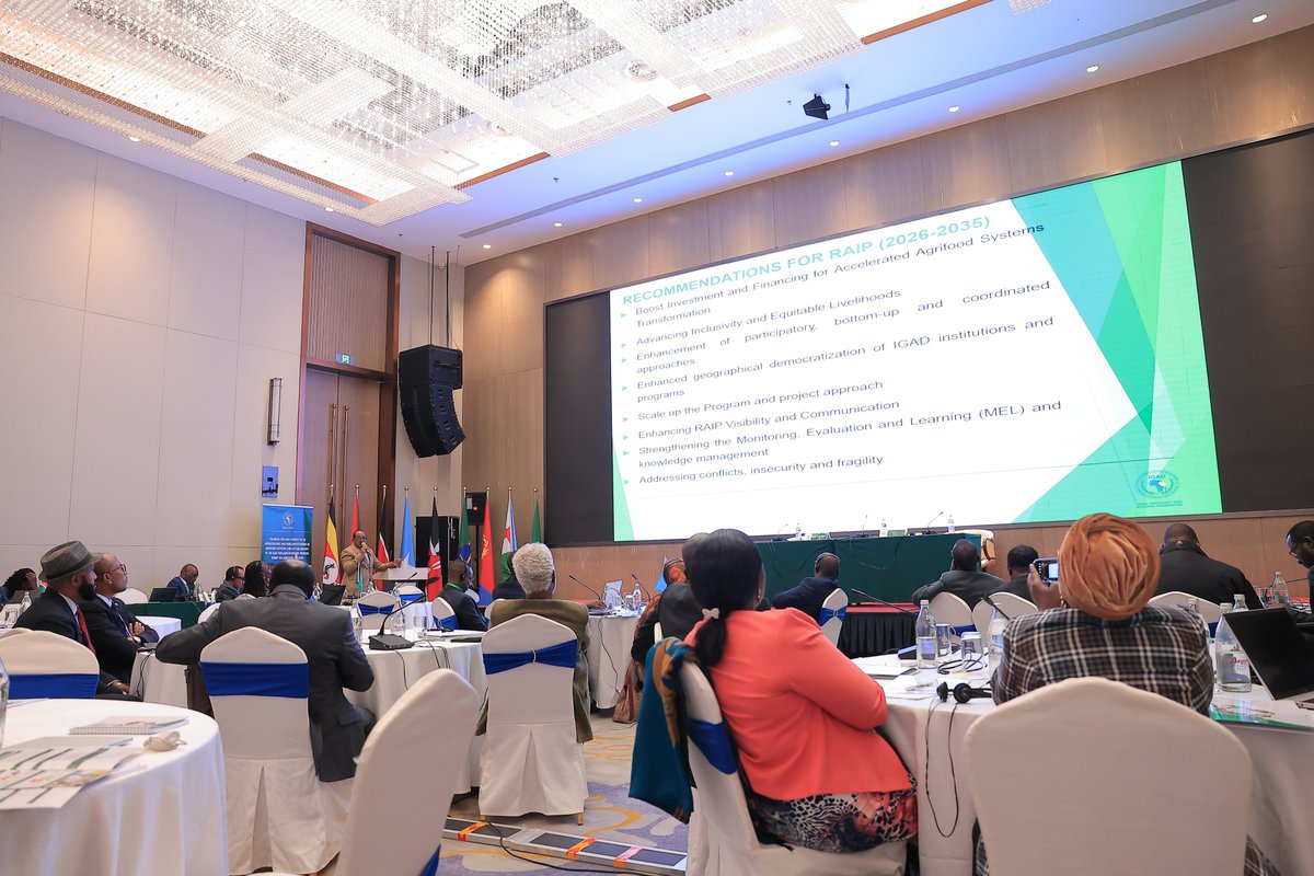 IGAD Secretariat tweet media