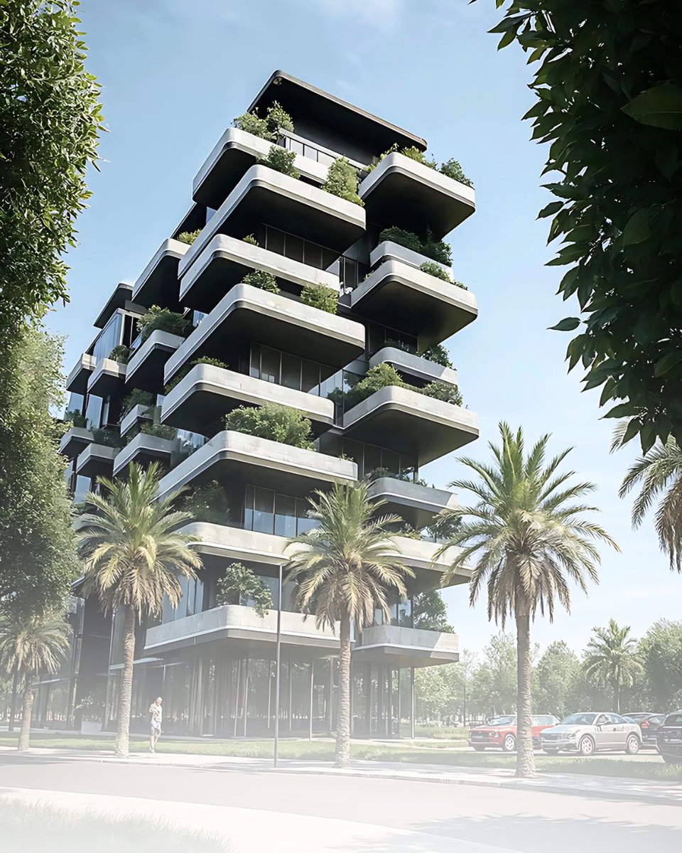 SASIStudio1's tweet image. The Polo Residences embody refined living where grand facades and sweeping views come together in a timeless setting.

#ArchitectureLovers
