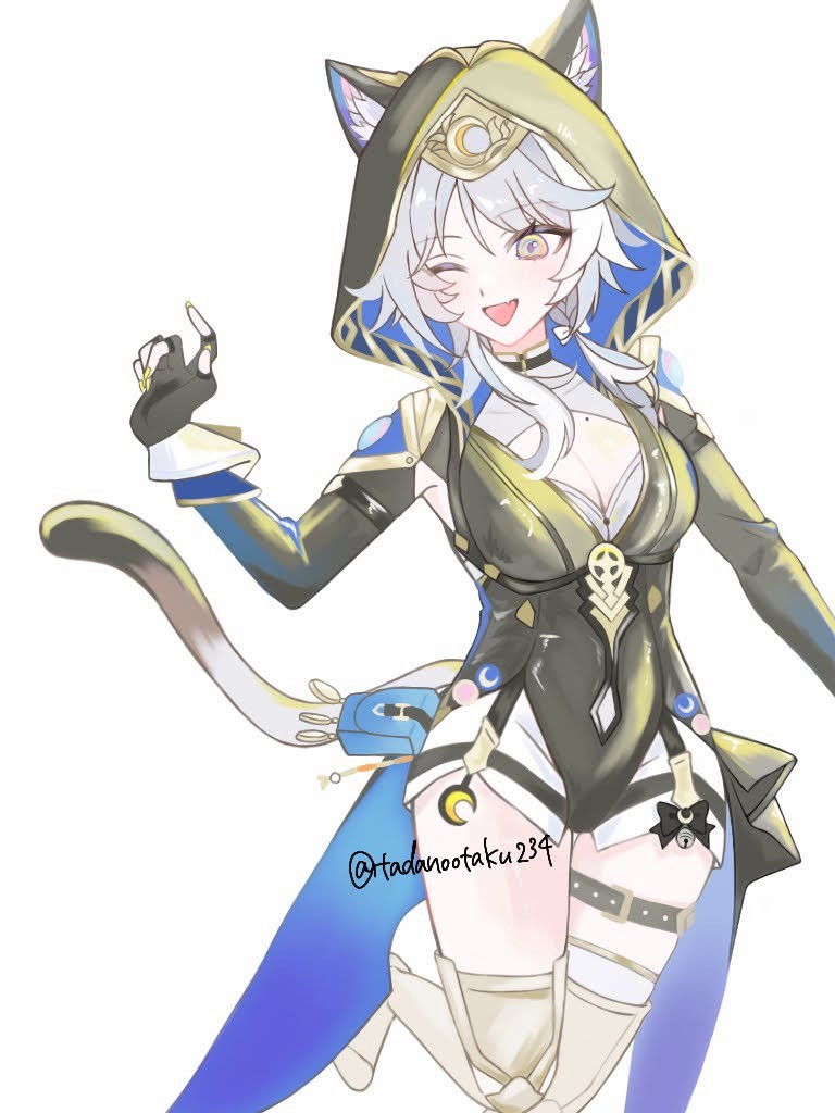 🐈‍⬛🐾🎶
 #HonkaiStarRail 
 #Cipher  #サフェル