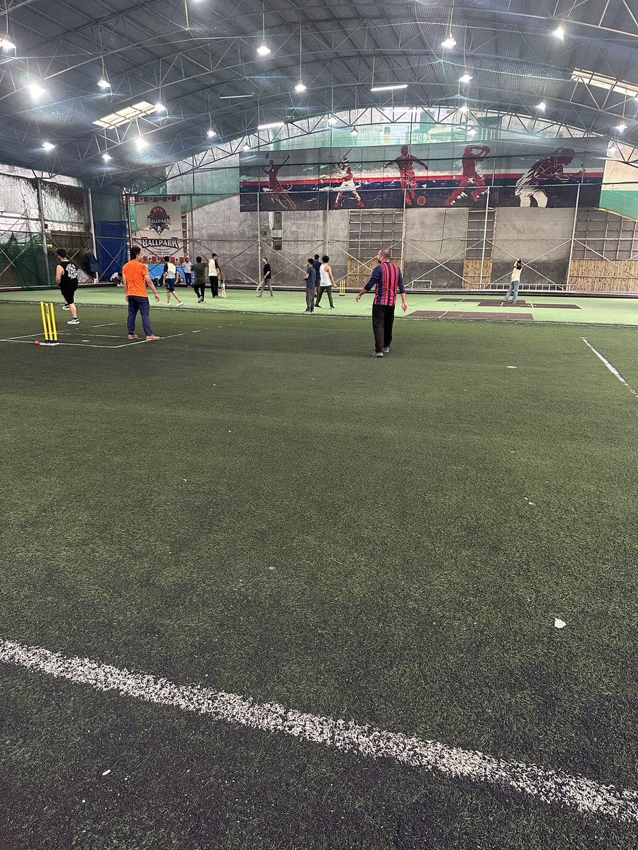 g123sandip's tweet image. Back to the favourite yard ❤️ life have thousand of problem and i have only one solution just play cricket ❤️