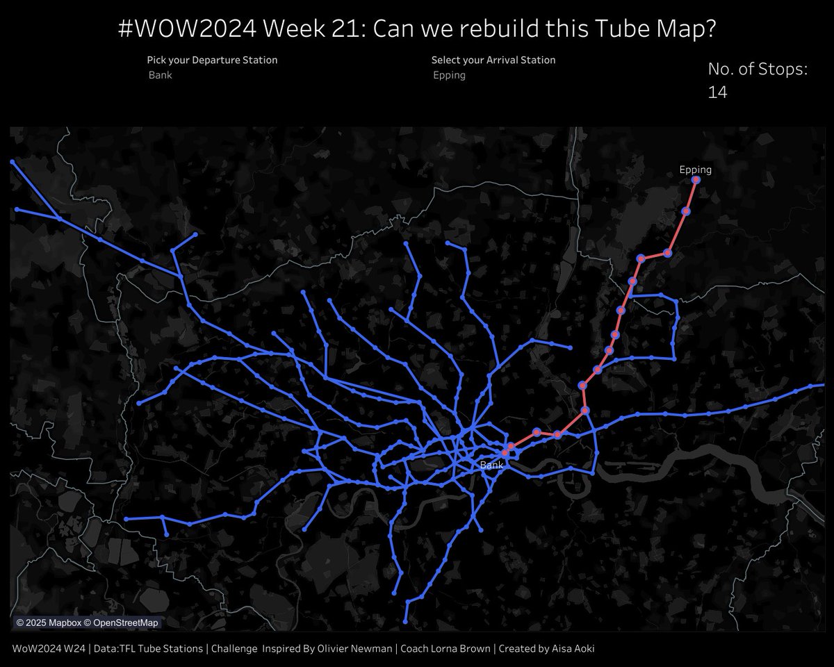 Aisa (@a13_ds21932) on Twitter photo WoW2024W21_Can you rebuild this tube map? #Tableau #WOW2024 #WorkoutWednesday
先週のMoMと関連してそうでWOW2024W21の地下鉄路線図作成に挑戦!激ムズでほぼ写経状態でした。
Thanks <a href="/_Lorna_Brown/">Lorna Brown</a>,<a href="/WorkoutWednsday/">#WOW2025</a>
public.tableau.com/views/WoW2024W……
<a href="/tableaupublic/">Tableau Public</a>
より WoW2024W21_Can you rebuild this tube map? #Tableau #WOW2024 #WorkoutWednesday
先週のMoMと関連してそうでWOW2024W21の地下鉄路線図作成に挑戦!激ムズでほぼ写経状態でした。
Thanks <a href="/_Lorna_Brown/">Lorna Brown</a>,<a href="/WorkoutWednsday/">#WOW2025</a>
public.tableau.com/views/WoW2024W……
<a href="/tableaupublic/">Tableau Public</a>
より