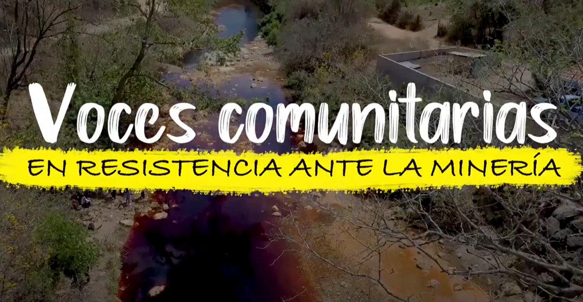 arpassv's tweet image. #NoALaMinería| Hablar con las comunidades es importante para conocer como piensan y como ven la explotación minera en un país tan pequeños como #ElSalvador.
👉youtu.be/rFQBQjAgGuU?si…