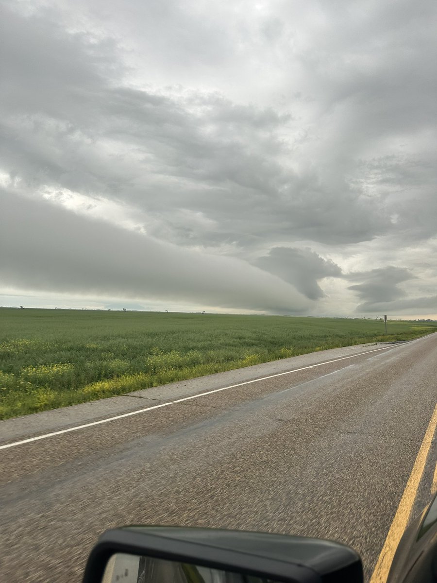 Farmers have a love/hate relationship with these clouds.