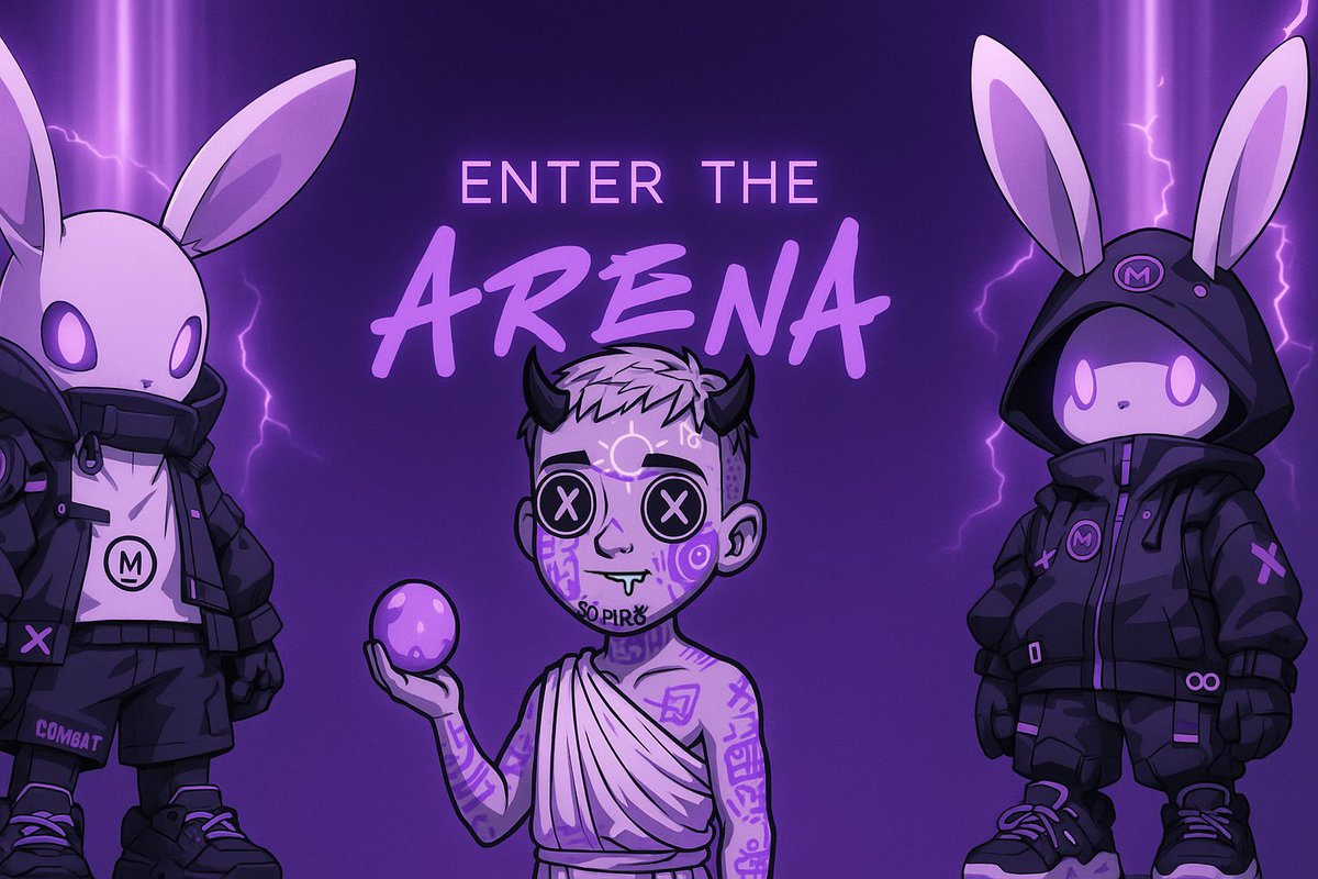 PytheniansNFT's tweet image. Enter the arena.
Enter Megaheroes.

@MegaheroesHQ