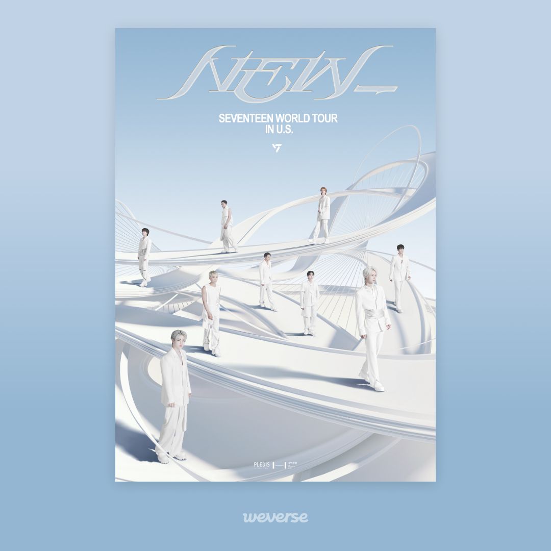 CARAT MEMBERSHIP会員様向けの「SEVENTEEN WORLD TOUR [NEW_] IN U.S.