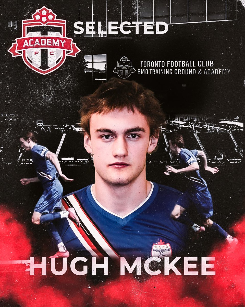 🎉 Shoutout to WSC alum Hugh McKee for joining TFC Academy! 🌟 Your #SoccerDreams are happening, and we're cheering you on. Go show the world, Hugh! 🏆 Keep inspiring future stars! 🌟 

#TFCFamily #RisingStar #SoccerGoals #TeamHugh