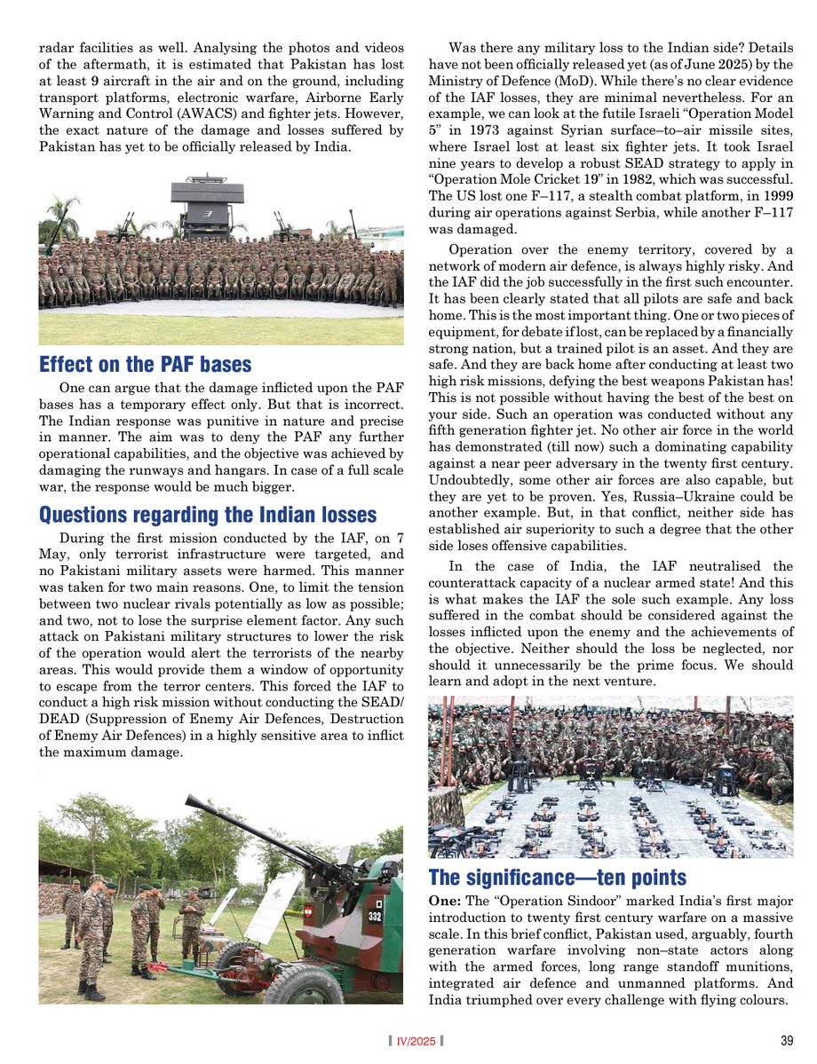 VinodDX9's tweet image. &quot;Operation Sindoor&quot;: Everything You Need to Know...my tribute to the Indian Armed Forces through @ReviewVayu.
Here I discussed the objectives, the progress, the achievements, strategy of Pakistan, importance of the mission and potential vulnerabilities we should address.