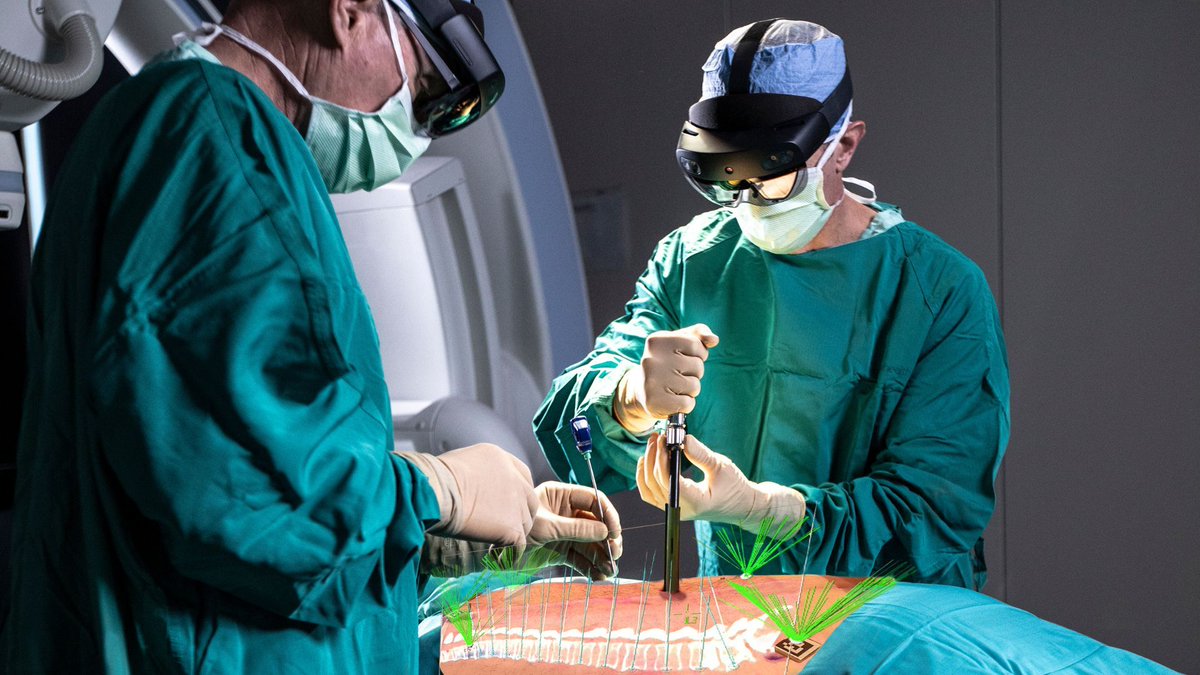 VisAR, our AR guided surgical navigation, provides precise surgical navigation, helping improve patient outcomes and recovery. Want to try VisAR for yourself? Learn more on our website to request a demo!

Revolutionize your operations here: bit.ly/4nLdezY
