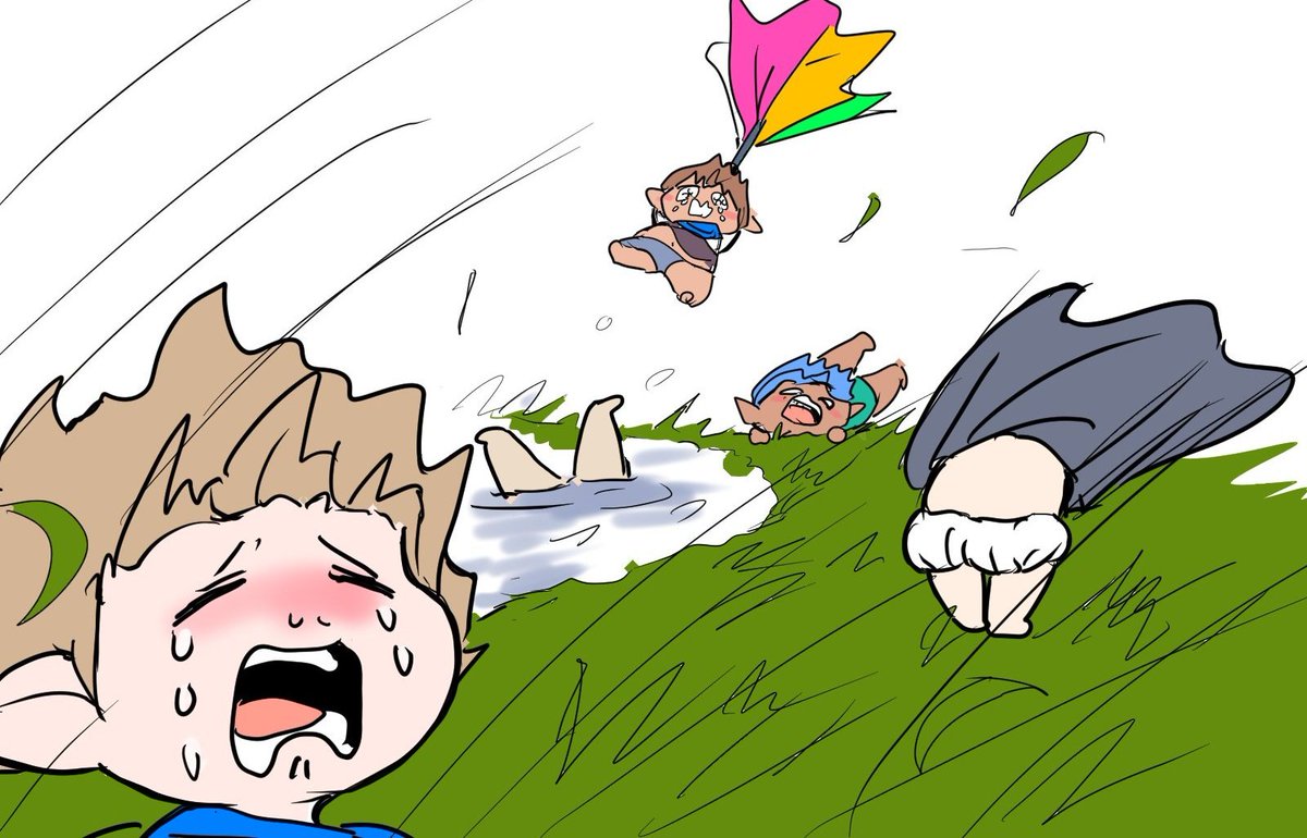 大変！！ララちゃん風に弱い！！！