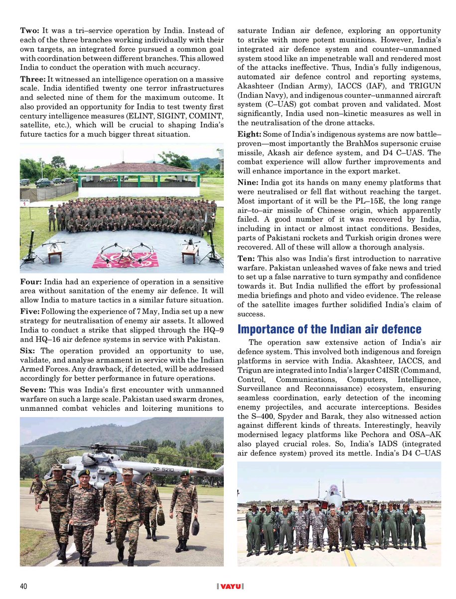 VinodDX9's tweet image. &quot;Operation Sindoor&quot;: Everything You Need to Know...my tribute to the Indian Armed Forces through @ReviewVayu.
Here I discussed the objectives, the progress, the achievements, strategy of Pakistan, importance of the mission and potential vulnerabilities we should address.