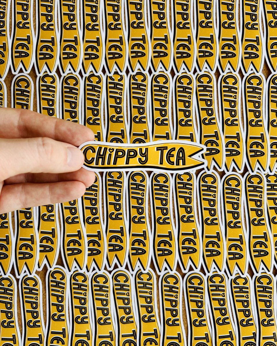 ZapCreatives's tweet image. Feeling hungry? Tell us all about your perfect fish &amp;amp; chip combo! 🤤 Comment below with your order! Stickers by danbangstudio (IG)

#fishandchips #chippytea #stickers #custom #artist #featureme #stickershop #printing #chips #fyp #food #madeintheuk