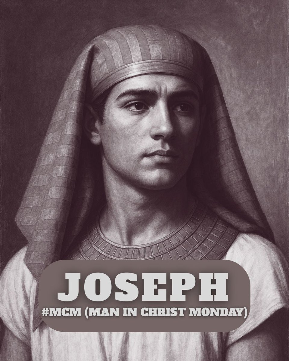 thedadbase's tweet photo. Not every pit is your end. Sometimes, it’s your preparation. Joseph shows us that integrity in our private lives fruits God's favor in our public lives.
#MCM #ManInChrist #TheDADBase #ChristianMen https://t.co/3gpl8Gq9nr