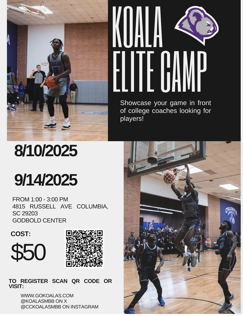 Columbia College Athletics (@gokoalas) on Twitter photo Koala Men's Basketball to Host Two Summer Prospect Camps gokoalas.com/sports/mbkb/20… <a href="/KoalasMBB/">Columbia College Men’s Basketball</a> Koala Men's Basketball to Host Two Summer Prospect Camps gokoalas.com/sports/mbkb/20… <a href="/KoalasMBB/">Columbia College Men’s Basketball</a>