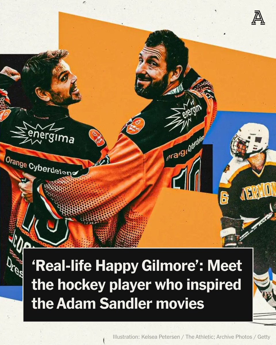 “Happy Gilmore” proved pivotal for Adam Sandler on his path to becoming one of the most bankable, beloved presences in comedic history.

It all might have never happened without the elementary school classmate from New Hampshire known to Sandler as simply “McD."