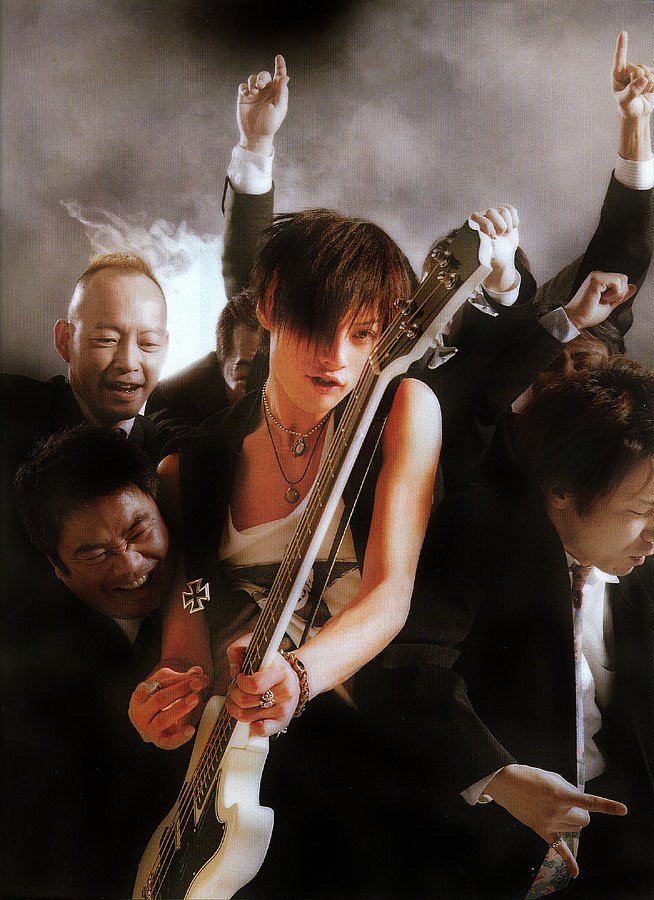 dirubot_'s tweet image. #TOSHIYA #DIRENGREY