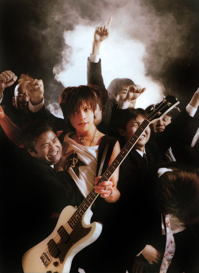 dirubot_'s tweet image. #TOSHIYA #DIRENGREY