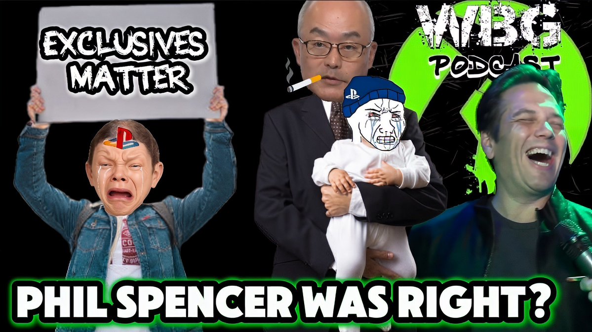 Griggity's tweet image. WBG Xbox Podcast will be live tonight at 6:00 pm est

Was Phil Spencer Right About Going 3rd Party? | Playstation is Going 3rd Party | PS5 Continue to Cry

Panel
@SPgamer786 @JohanzelV @BabieBoiRay 

youtube.com/live/tS-FxYugl…