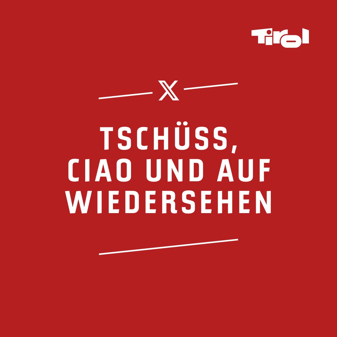 Standortagentur Tirol (@standorttirol) on Twitter photo Wichtige News: Wir verlegen unsere Kommunikation! 
Bleiben Sie auf dem neuesten Stand und folgen Sie uns auf unseren anderen Kanälen! 
👉 Linkedin: linkedin.com/company/stando…
👉 Facebook: facebook.com/StandortTirol
👉 Instagram: instagram.com/standorttirol/ Wichtige News: Wir verlegen unsere Kommunikation! 
Bleiben Sie auf dem neuesten Stand und folgen Sie uns auf unseren anderen Kanälen! 
👉 Linkedin: linkedin.com/company/stando…
👉 Facebook: facebook.com/StandortTirol
👉 Instagram: instagram.com/standorttirol/