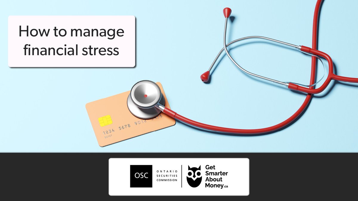 Mental and financial stress are often linked, so handling your financial stress is important. 
Learn more about how to manage financial stress and avoid burnout: ow.ly/uaqZ50Ws2PJ