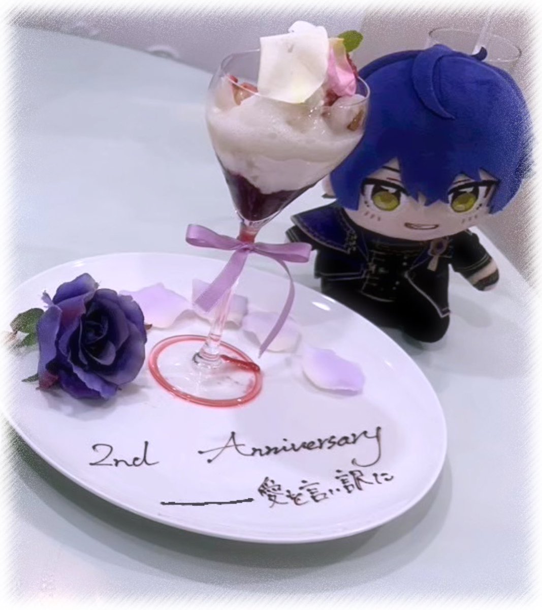 𝟐𝒏𝒅 𝑨𝒏𝒏𝒊𝒗𝒆𝒓𝒔𝒂𝒓𝒚🖤
𓂃◌𓈒𓐍𓂃 𓈒𓏸◌𓈒 𓂂𓏸𓂃◌𓈒𓐍 𓈒𓏸𓂃 𓈒𓏸◌𓂃◌𓈒𓐍𓂃 𓈒𓏸◌𓈒 
　　『𝒊𝑵 𝑻𝑯𝒆 𝑵𝒊𝑻𝒆 𝑷𝒐𝒐𝑳』
　　　　　　　　＿＿＿愛を言い訳に
𓂃◌𓈒𓐍𓂃 𓈒𓏸◌𓈒 𓂂𓏸𓂃◌𓈒𓐍 𓈒𓏸𓂃 𓈒𓏸◌𓂃◌𓈒𓐍𓂃 𓈒𓏸◌𓈒 
 #シクスフォト