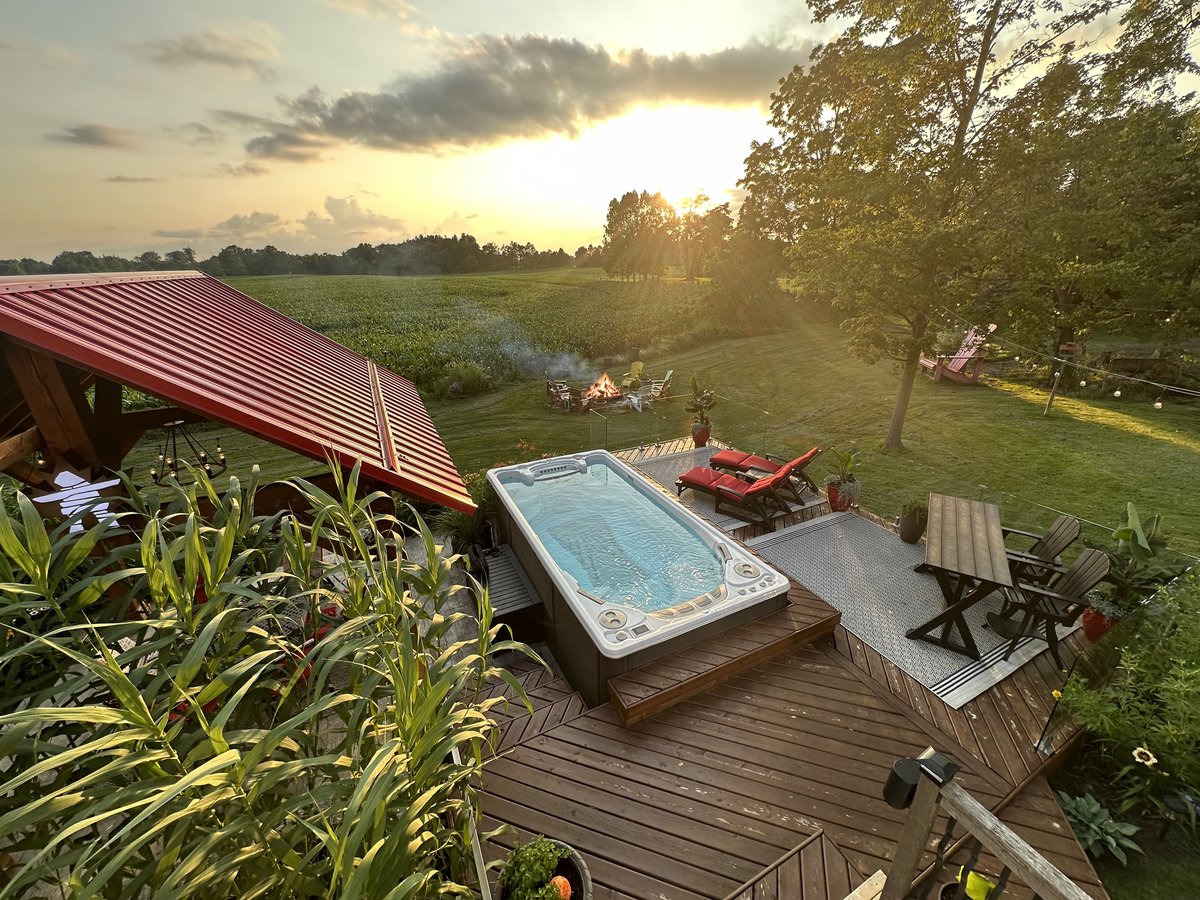 Hydropool Hot Tubs and Swim Spas tweet media