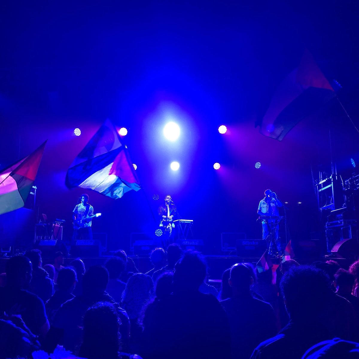 Thank you for having us Boechout, Sfinks Festival, you brought the light from start to finish #47SOUL