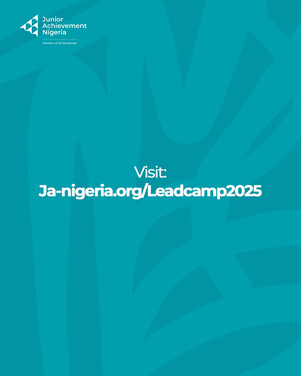 JANigeria's tweet photo. Calling all female leaders! Ready to inspire the next generation?  

Volunteer for LEAD Camp!

Empower young girls to be high-achieving women leaders, guiding impactful workshops. Make a profound impact!  
Register now: https://t.co/OhUifkULqD 
#LEADCAMP #Volunteer #JANigeria https://t.co/trdUNf6CI4