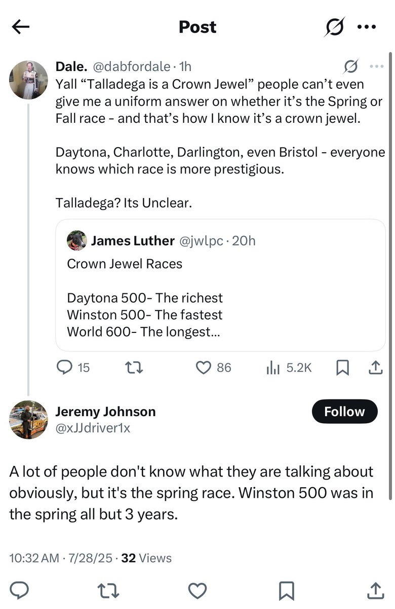 Comments immediately proving my point
