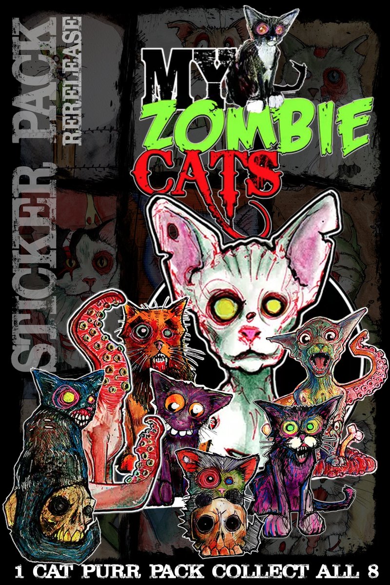 My Zombie Cats tweet media
